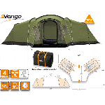 Vango Marano 400 Dome Tent - 2011 Model