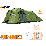 Vango Orchy 500 Family Tunnel-Dome Tent - 2011 Model
