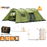 Vango Samara 600 Tunnel Tent - 2011 Model