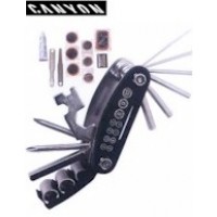 Canyon Folding Multi Tool Kit (651)