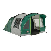 Coleman Unisex Rocky Mountain 5 Plus Tent, Green and Grey, One Size