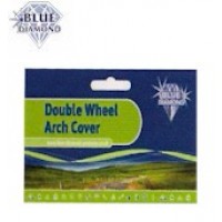 Blue Diamond Wheel Arch Cover - Double