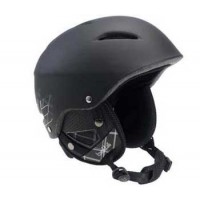 Bollé B-Style Adult Ski Helmet - Black/Plaid
