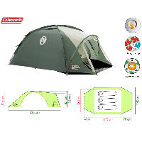 Coleman Rock Springs 3 Dome Tent