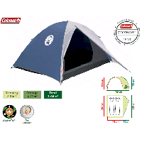 Coleman Weekend 2 Dome Tent