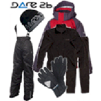 Dare2b Gorilla Roll Boy's Ski Wear Package - Base Layers Option
