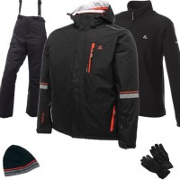 Dare2b Inspiration Men's Ski Wear Package - Black