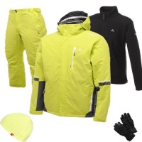 Dare2b Inspiration Men's Ski Wear Package - Lime Punch