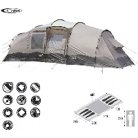 Gelert Horizon 6 Family Tunnel Tent