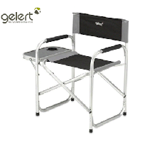 Gelert Matlock Aluminium Executive Chair w/Side Table