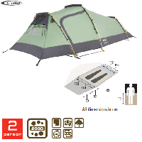 Gelert Stealth 2 Backpacking Tent