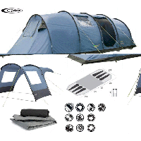 Gelert Vector 6 Family Tent Package
