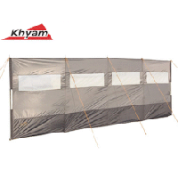 Khyam Standard 5-Pole Windbreak 