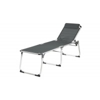 Outwell Montreal Reclining Bed - Titanium