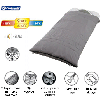 Outwell Contour XL Sleeping Bag - 2011 Style