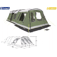 Outwell Florida 8 Front Awning