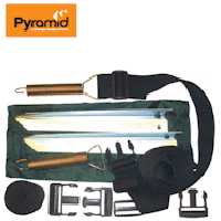 Pyramid Awning Tie Down Kit - Buckle Version (A6020)