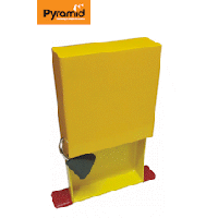 Pyramid Locking Plate for Storage Winter Wheels (D0540)