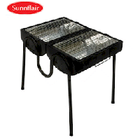 Sunnflair Steel Barrel Barbecue Plus
