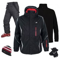 Trespass Manifold Men's Ski Wear Package