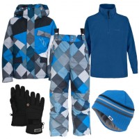 Trespass Charger Boy's Ski Wear Package