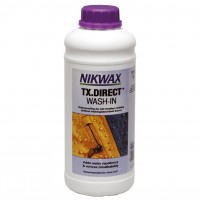 Nikwax TX Direct Wash-in Textile Waterproofing 1ltr