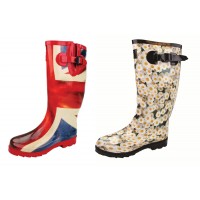 Highlander Designer Countrywoman Wellington Boots