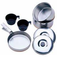 Vango Stainless Steel Cook Set - 2 Person