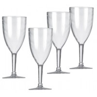 Vango Wine Glasses Clear Set of 4