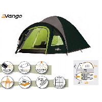 Vango Alpha 200 Dome Tent - 2010 Model