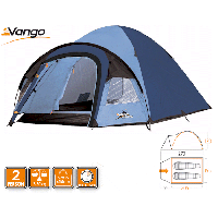 Vango Alpha 250 Dome Tent - 2010 Model