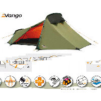 Vango Banshee 200 Lightweight Tent - 2010 Model