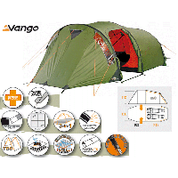 Vango Equinox 250 Mountain Tent - 2010 Model