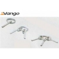 Vango Steel Ring & 3 Pin Set