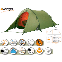 Vango Spirit 200 Ultralite Tent - 2010 Model