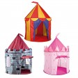 Charles Bentley Children's Kids Pop up Boys Grey Knight Castle Play Tent Indoor Outdoor