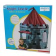 Charles Bentley Children's Kids Pop up Boys Grey Knight Castle Play Tent Indoor Outdoor