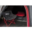 Coleman Unisex The Black Out 3 Tent, Black and Red, 330x200x130 cm