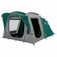 Coleman Unisex Oak Canyon 4 Tent, Green and Grey, One Size
