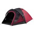 Coleman Unisex The Black Out 4 Tent, Black and Red, 340x260x140 cm