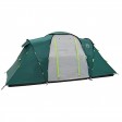 Coleman Unisex Vis-a-vis Spruce Falls 4 Plus Tent, Green and Grey, One Size