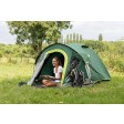 Coleman Unisex Kobuk Valley 3+ Camping Tent, Green
