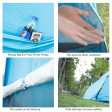Bfull Outdoor Automatic Pop up Beach Tent, Blue