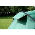 Coleman Unisex Chimney Rock 3 Plus Tent, Green and Grey, One Size