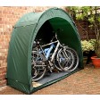 Bike Cave Tidy Tent - All Green