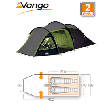 Vango Beta 250 Tunnel Tent - 2011 Model