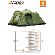 Vango Calisto 600 Tunnel Tent - 2011 Model