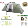 Coleman Ridgeline 4 Plus Dome Tent