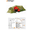 Vango Cyclone 300+ Mountain Tent - 2010 Model