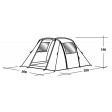 Easy Camp Annexe Utility Tent 